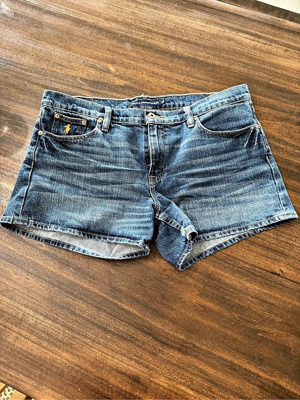 Polo Ralph Lauren Women's Denim Jean Shorts Size 12